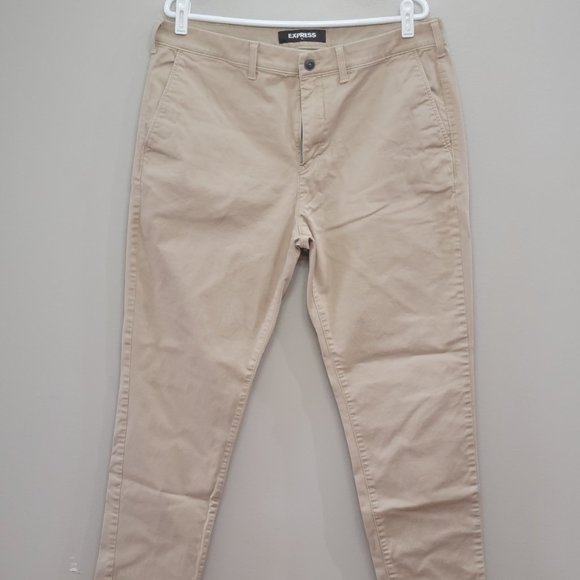 Express khakis 34 x 32 - Picture 1 of 5